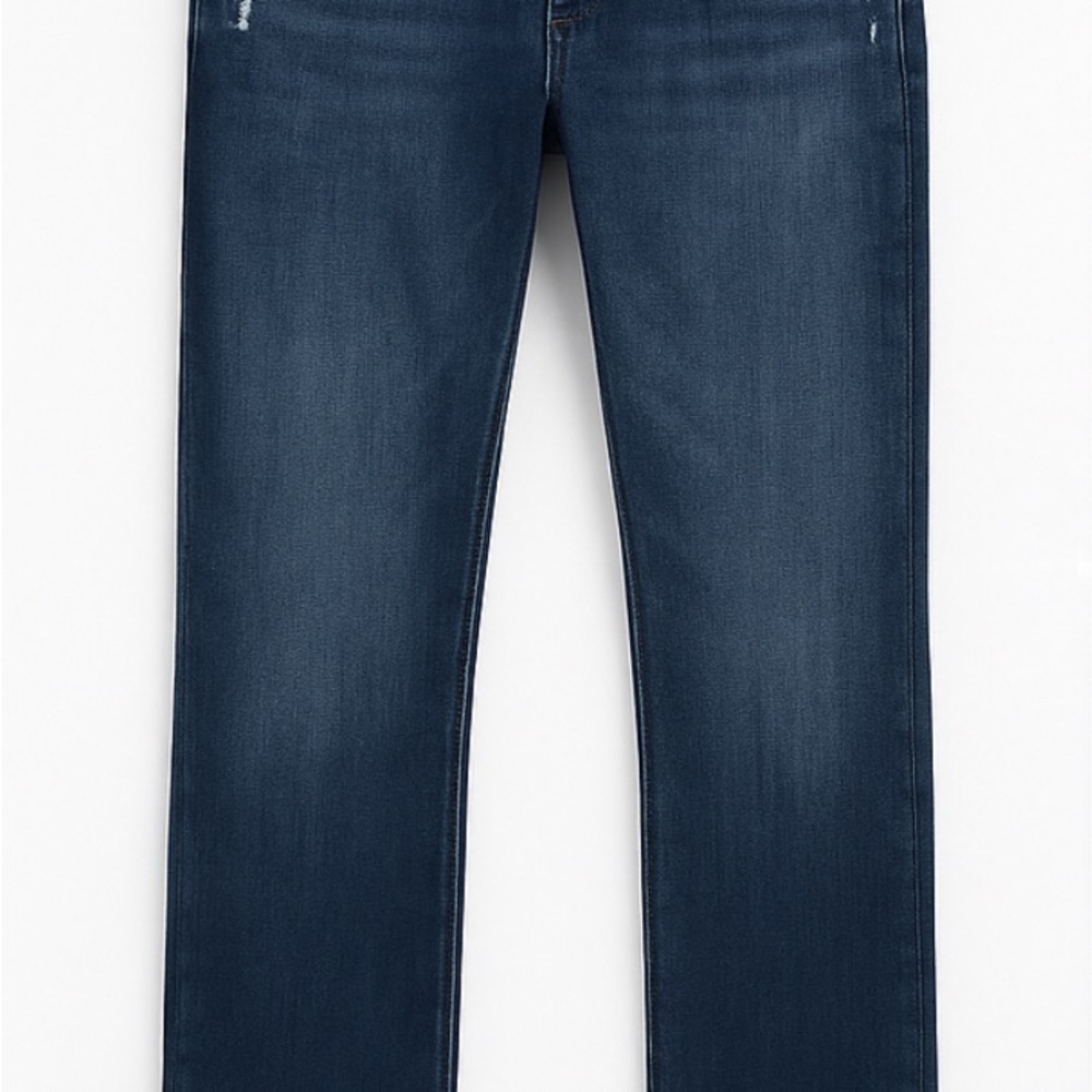 DL1961 Men's Dark Indigo Straight Jeans 34/34